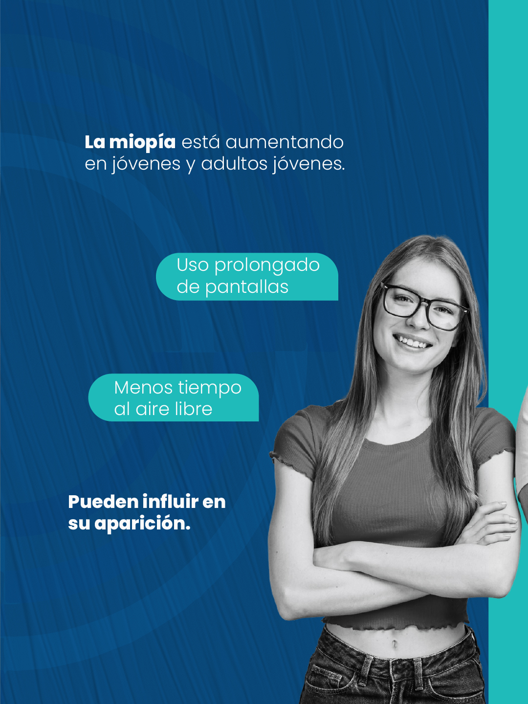 Factores que influyen en el aumento de la miopía en jóvenes