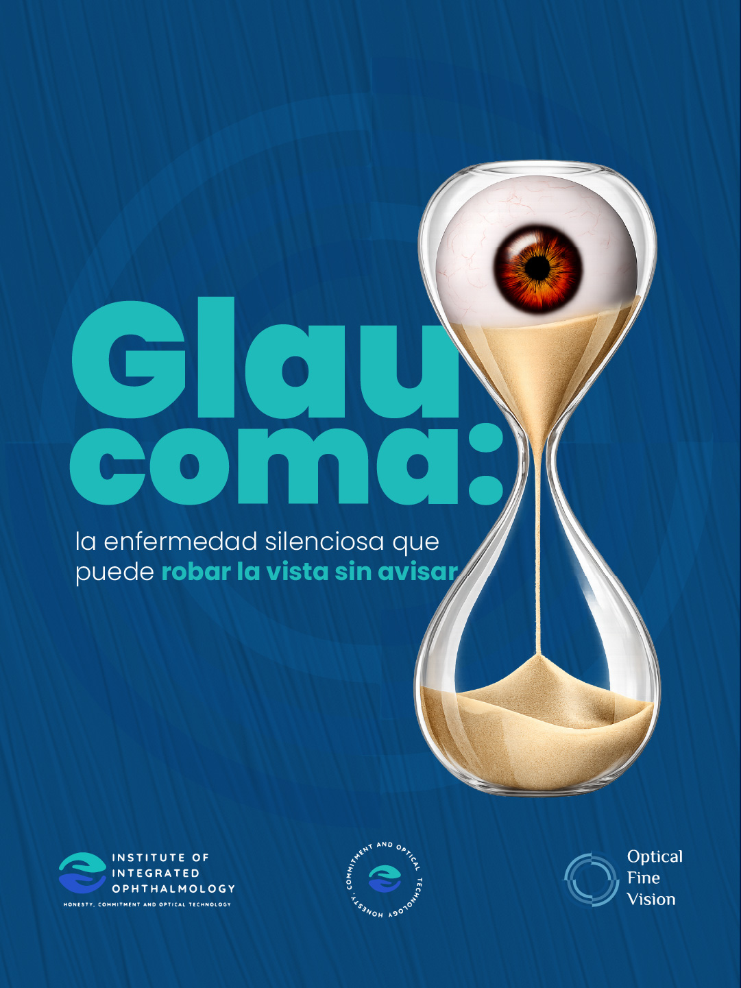 Glaucoma: la enfermedad silenciosa que puede robar la vista sin avisar