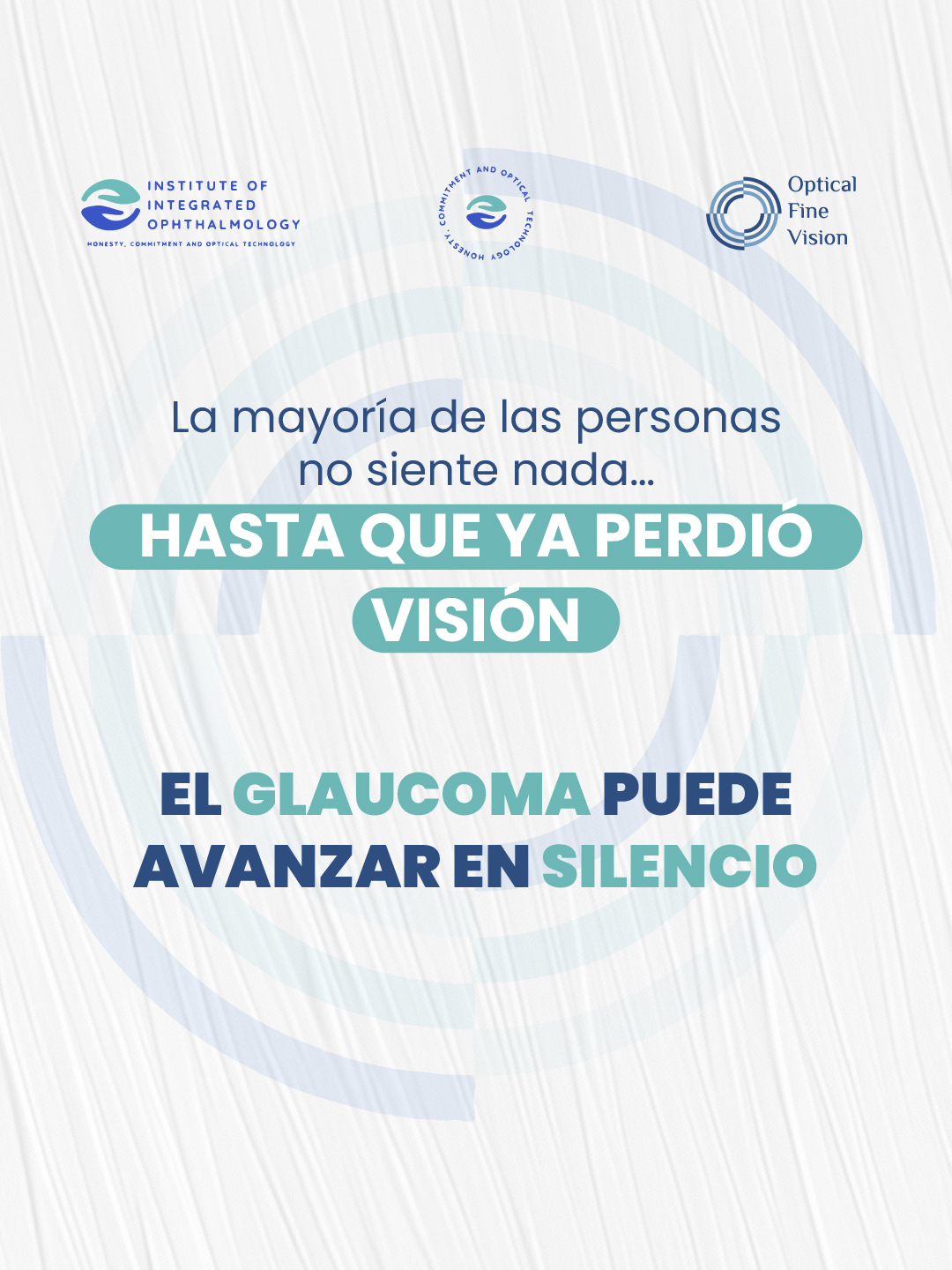 La mayoría de las personas no siente nada hasta que ya perdió visión: el glaucoma puede avanzar en silencio